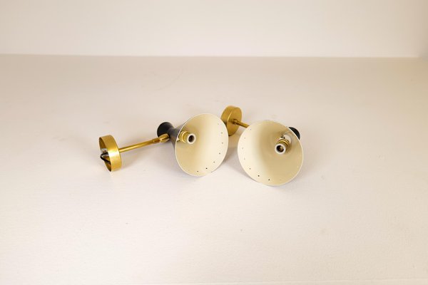 Italian Modern Sconces in the Style of Stilnovo, Set of 2-UYK-1056835