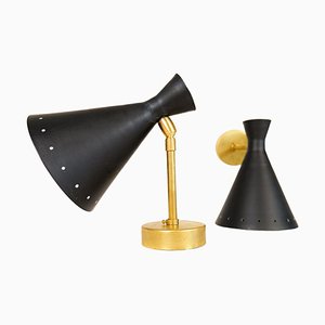 Italian Modern Sconces in the Style of Stilnovo, Set of 2-UYK-1056835