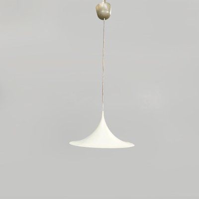 Italian Modern Semi Ceiling Lamp by Bonderup & Thorup for Fog & Mørup, 1970s-GDD-1346934