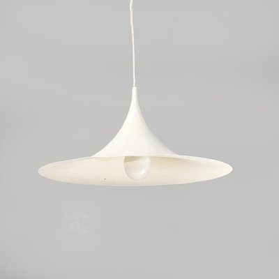 Italian Modern Semi Ceiling Lamp by Bonderup & Thorup for Fog & Mørup, 1970s-GDD-1346934