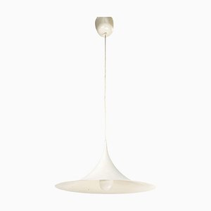 Italian Modern Semi Ceiling Lamp by Bonderup & Thorup for Fog & Mørup, 1970s-GDD-1346934