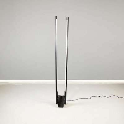 Italian Modern Sistema Flu Adjustable Floor Lamp by Rodolfo Bonetto for Luci, 1980s-GDD-1422544