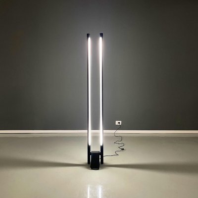 Italian Modern Sistema Flu Adjustable Floor Lamp by Rodolfo Bonetto for Luci, 1980s-GDD-1422544