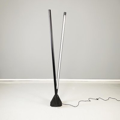 Italian Modern Sistema Flu Adjustable Floor Lamp by Rodolfo Bonetto for Luci, 1980s-GDD-1422544