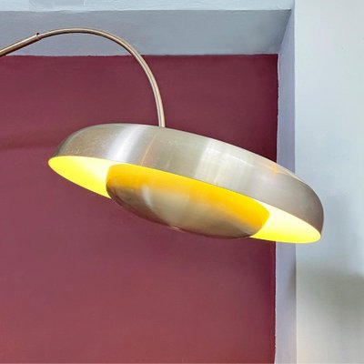 Italian Modern Telescopical Arc Lamp in Metal by Pirro Cuniberti for Sirrah, 1970s-GDD-1324649