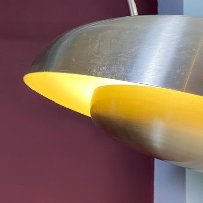 Italian Modern Telescopical Arc Lamp in Metal by Pirro Cuniberti for Sirrah, 1970s-GDD-1324649