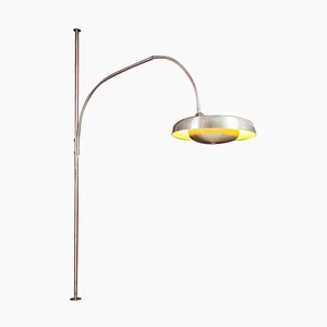 Italian Modern Telescopical Arc Lamp in Metal by Pirro Cuniberti for Sirrah, 1970s-GDD-1324649