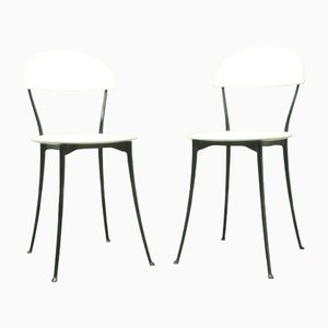 Italian Modern Tonietta Chairs by Enzo Mari for Zanotta, 1987, Set of 2-UG-1388623