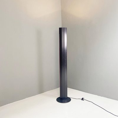 Italian Modern Totem Metal and Plastic Floor Lamp, 1980s-GDD-1356965