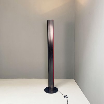 Italian Modern Totem Metal and Plastic Floor Lamp, 1980s-GDD-1356965