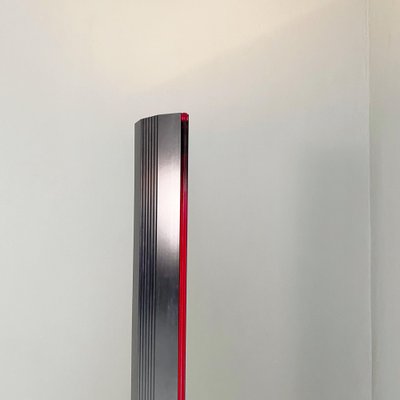 Italian Modern Totem Metal and Plastic Floor Lamp, 1980s-GDD-1356965