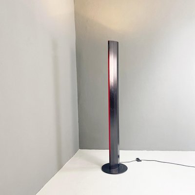 Italian Modern Totem Metal and Plastic Floor Lamp, 1980s-GDD-1356965