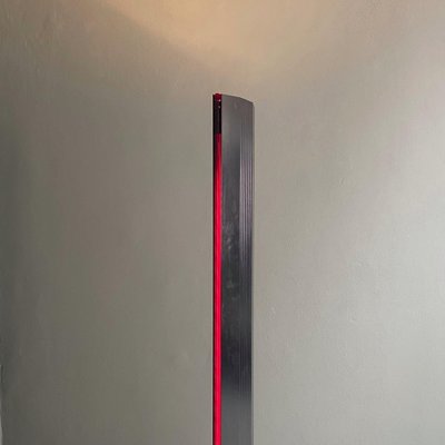 Italian Modern Totem Metal and Plastic Floor Lamp, 1980s-GDD-1356965