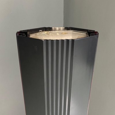 Italian Modern Totem Metal and Plastic Floor Lamp, 1980s-GDD-1356965