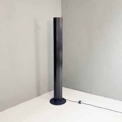 Italian Modern Totem Metal and Plastic Floor Lamp, 1980s-GDD-1356965