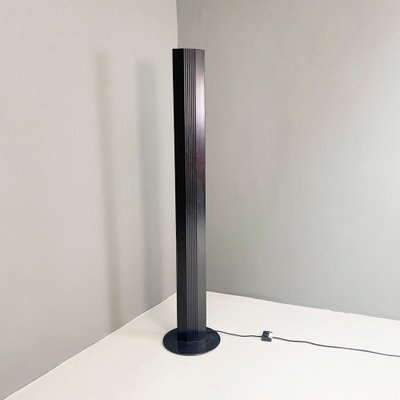 Italian Modern Totem Metal and Plastic Floor Lamp, 1980s-GDD-1356965