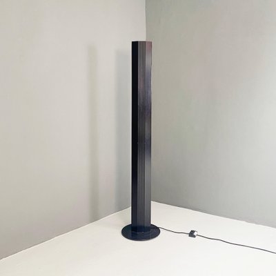 Italian Modern Totem Metal and Plastic Floor Lamp, 1980s-GDD-1356965