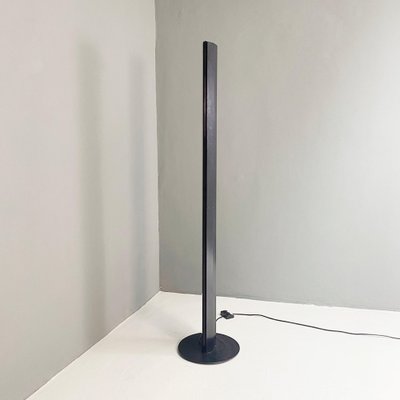 Italian Modern Totem Metal and Plastic Floor Lamp, 1980s-GDD-1356965