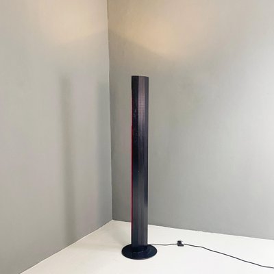 Italian Modern Totem Metal and Plastic Floor Lamp, 1980s-GDD-1356965