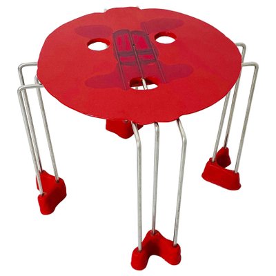 Italian Modern Triple Play Resin Stool by Gaetano Pesce for Fish Design, 2000s-GDD-1283931