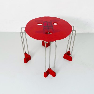 Italian Modern Triple Play Resin Stool by Gaetano Pesce for Fish Design, 2000s-GDD-1283931