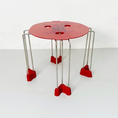 Italian Modern Triple Play Resin Stool by Gaetano Pesce for Fish Design, 2000s-GDD-1283931