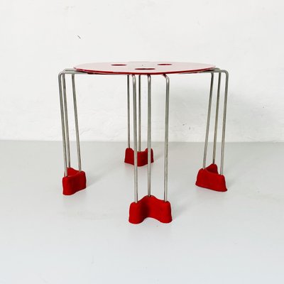 Italian Modern Triple Play Resin Stool by Gaetano Pesce for Fish Design, 2000s-GDD-1283931