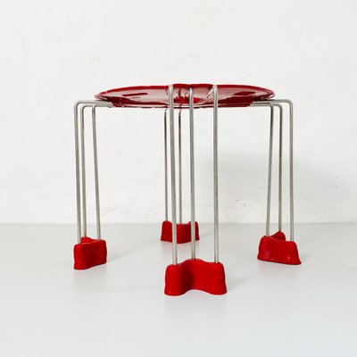 Italian Modern Triple Play Resin Stool by Gaetano Pesce for Fish Design, 2000s-GDD-1283931