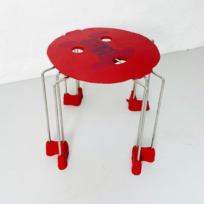 Italian Modern Triple Play Resin Stool by Gaetano Pesce for Fish Design, 2000s-GDD-1283931