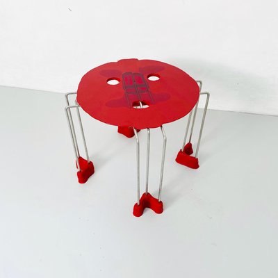 Italian Modern Triple Play Resin Stool by Gaetano Pesce for Fish Design, 2000s-GDD-1283931