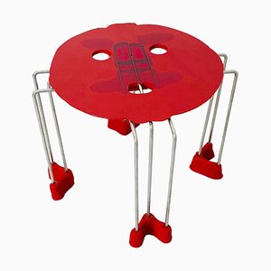 Italian Modern Triple Play Resin Stool by Gaetano Pesce for Fish Design, 2000s-GDD-1283931