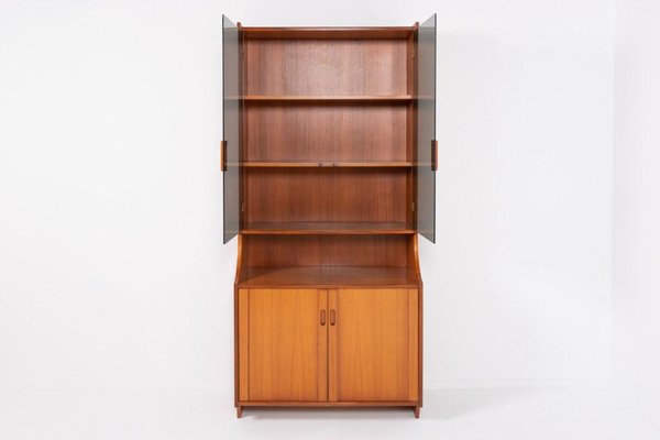 Italian Modern Walnut Cabinet, 1960s-KMC-1336933