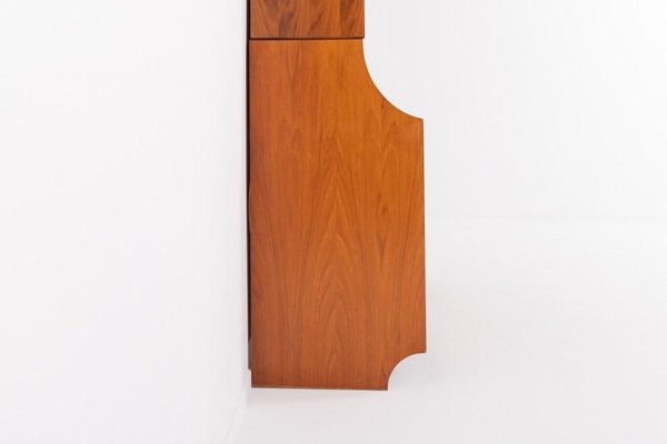 Italian Modern Walnut Cabinet, 1960s-KMC-1336933