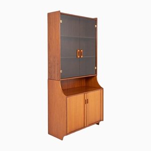 Italian Modern Walnut Cabinet, 1960s-KMC-1336933