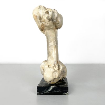 Italian Modern Wooden Sculpture of a Bone by N. F. Puccio, 1990s-GDD-1781079