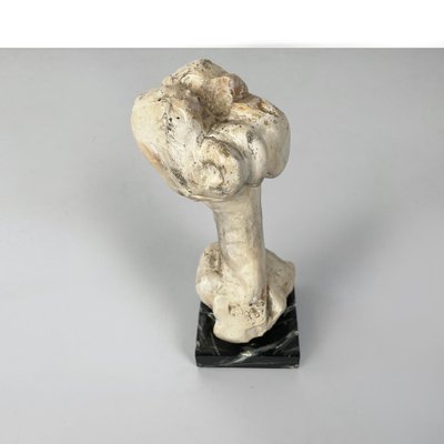 Italian Modern Wooden Sculpture of a Bone by N. F. Puccio, 1990s-GDD-1781079