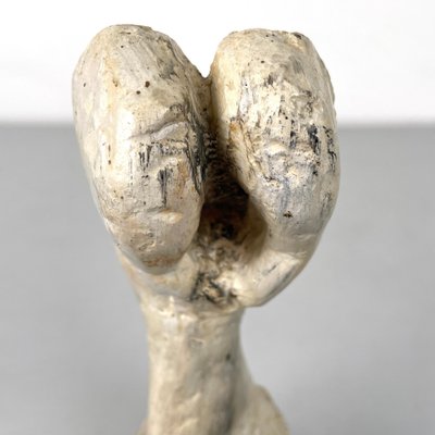 Italian Modern Wooden Sculpture of a Bone by N. F. Puccio, 1990s-GDD-1781079