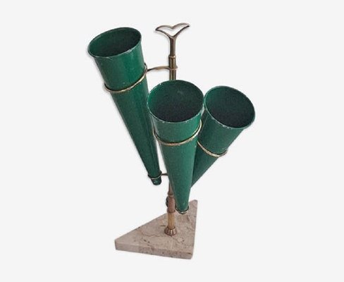 Italian Modernist Umbrella Stand in the style of Fontana Arte-HIT-1196542