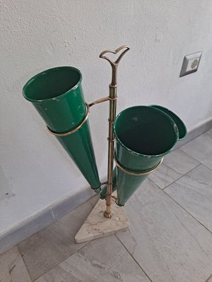 Italian Modernist Umbrella Stand in the style of Fontana Arte-HIT-1196542