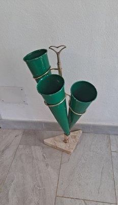 Italian Modernist Umbrella Stand in the style of Fontana Arte-HIT-1196542