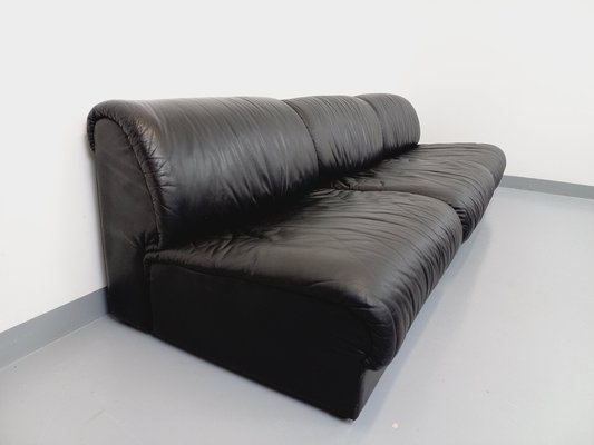 Italian Modular Sofa or Lounge Chairs from Delta, 1970s, Set of 3-AHO-1763485