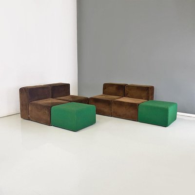 Italian Modular System 61 Sofa by Giancarlo Piretti für Anonima Castelli, 1970-GDD-1761425