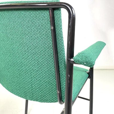 Italian Movie Chairs attributed to Mario Marenco for Poltrona Frau, 1980s, Set of 6-GDD-1444426