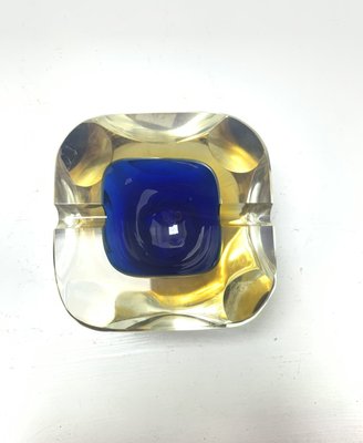 Italian Murano Ashtray by Flavio Poli, 1960s-UWE-1359694