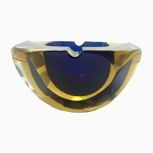 Italian Murano Ashtray by Flavio Poli, 1960s-UWE-1359694