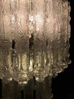 Italian Murano Chandelier in Venini Style, 1960s-MBH-1032206