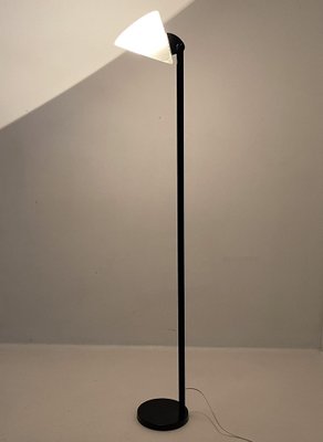 Italian Murano Glass and Metal Floor Lamp, 1970s-TZ-1736492