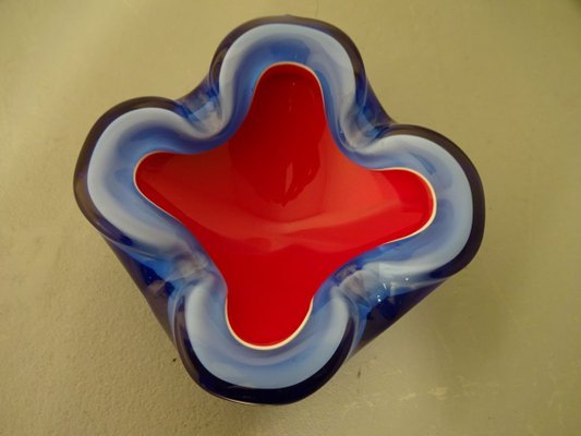 Italian Murano Glass Ashtray, 1960s-RDW-632390