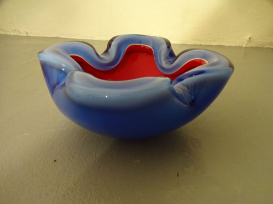 Italian Murano Glass Ashtray, 1960s-RDW-632390