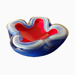 Italian Murano Glass Ashtray, 1960s-RDW-632390